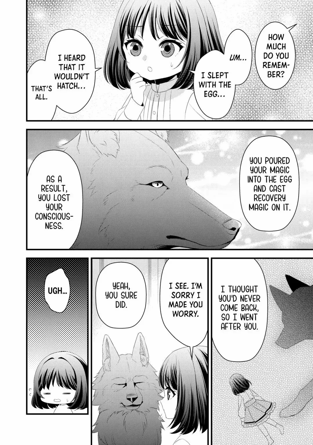 Please Leave Me Alone Chapter 14 - Page 4 in English