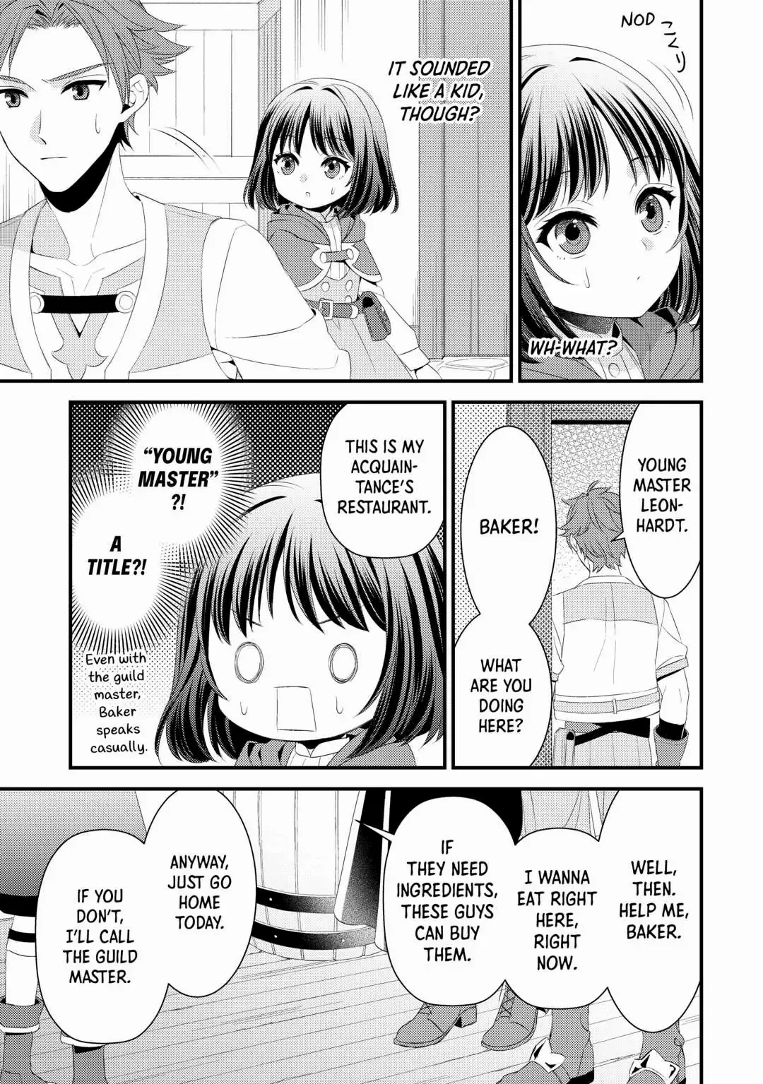 Please Leave Me Alone Chapter 15 - Page 21 in English