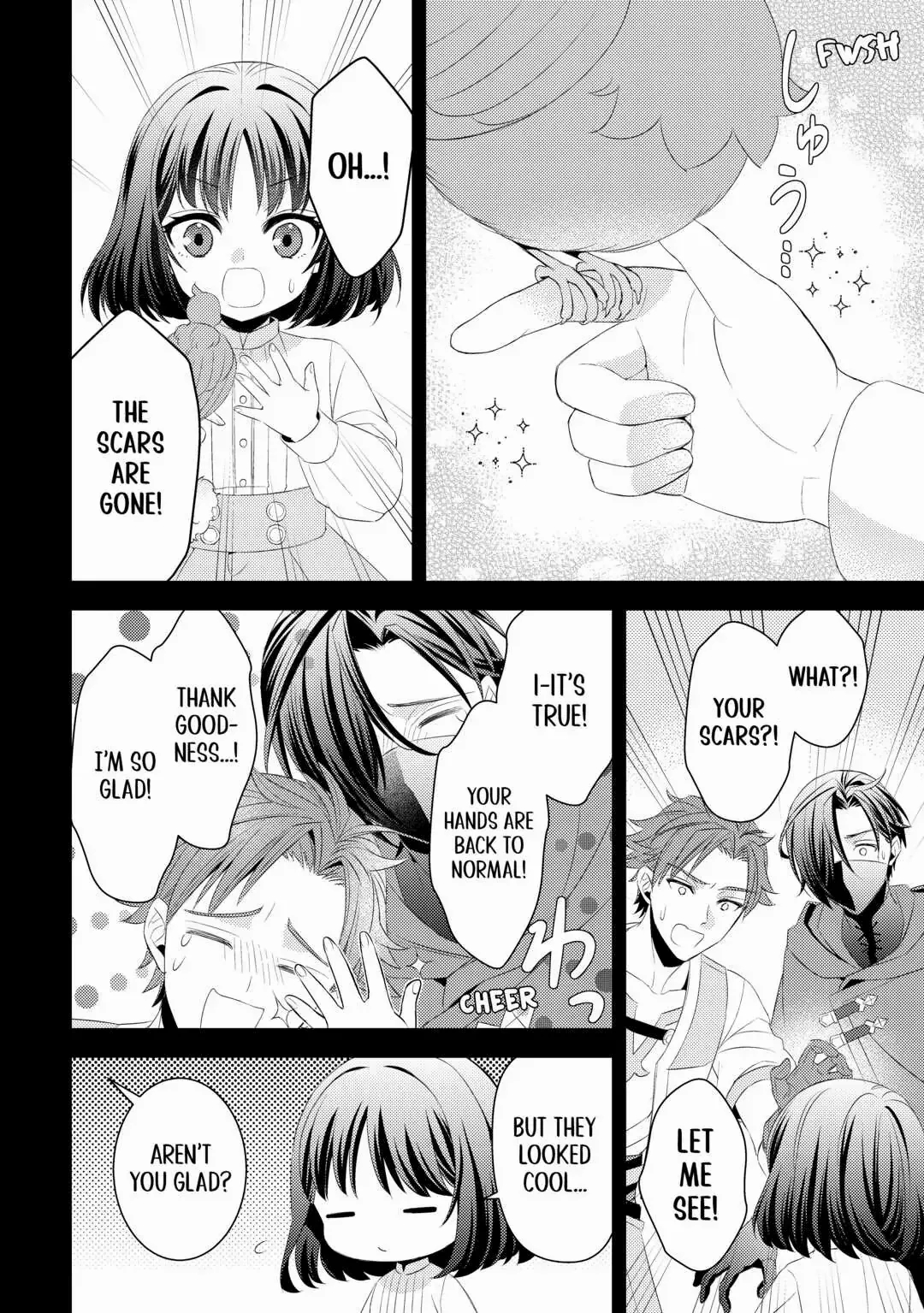 Please Leave Me Alone Chapter 15 - Page 8 in English