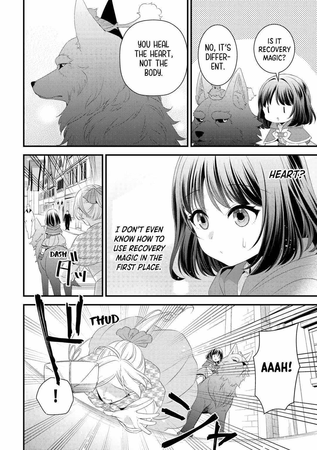 Please Leave Me Alone Chapter 16 - Page 14 in English