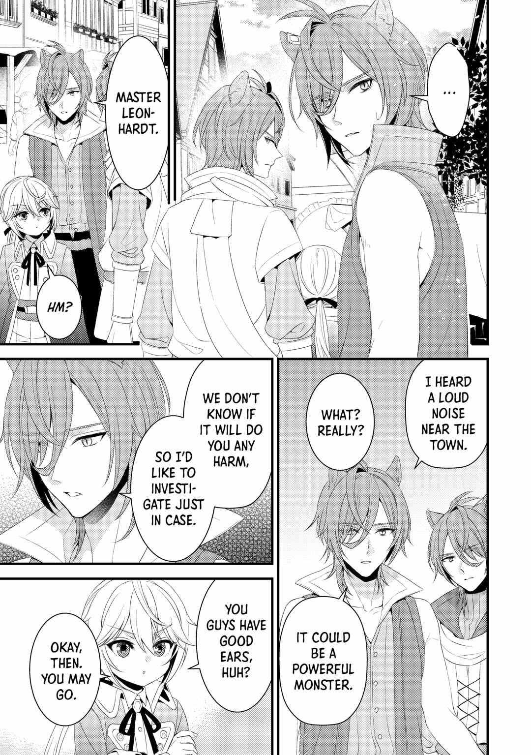 Please Leave Me Alone Chapter 16 - Page 5 in English