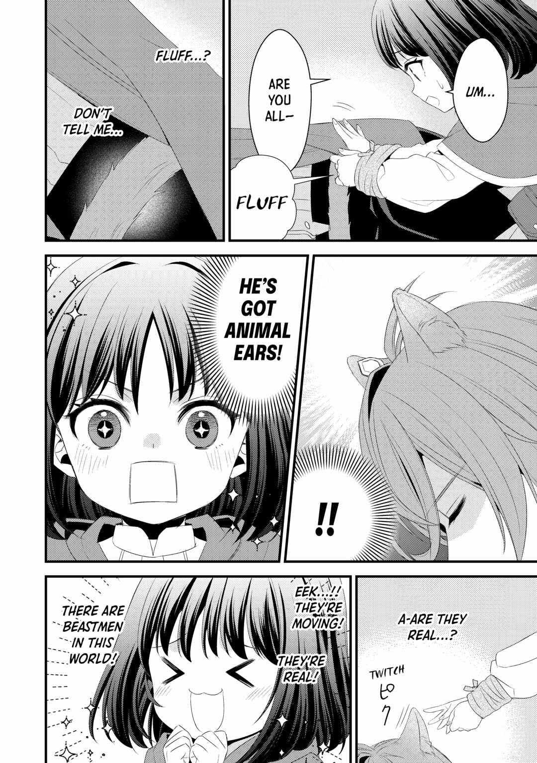 Please Leave Me Alone Chapter 17 - Page 16 in English