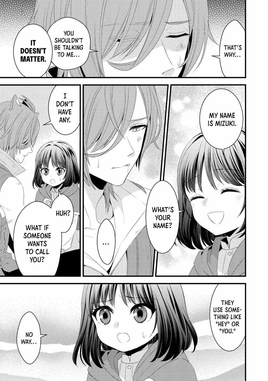 Please Leave Me Alone Chapter 17 - Page 19 in English