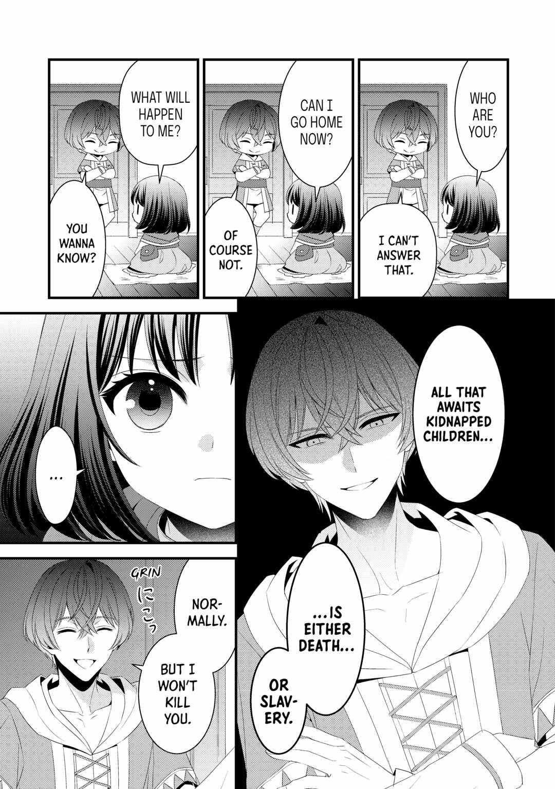 Please Leave Me Alone Chapter 17 - Page 3 in English