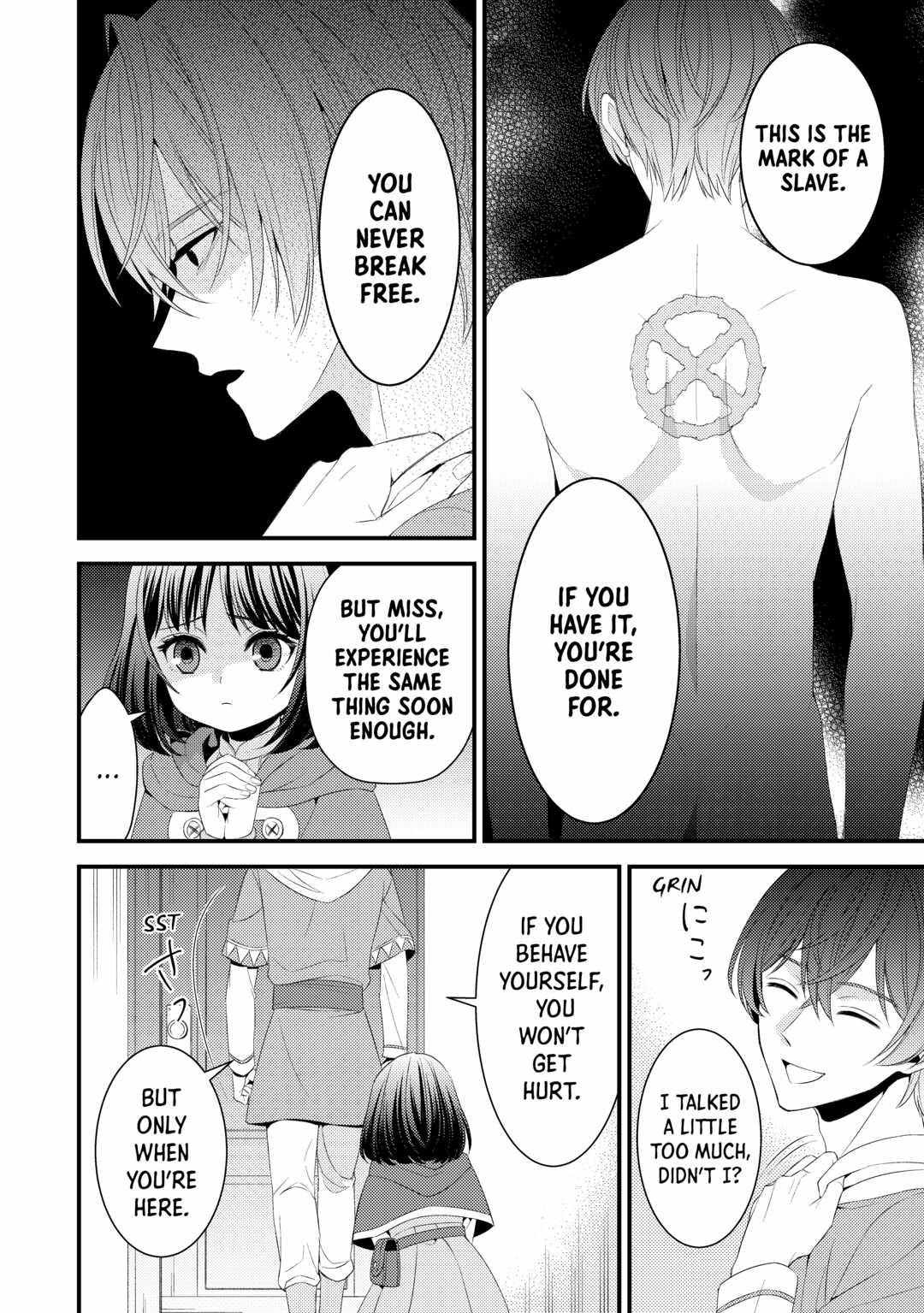 Please Leave Me Alone Chapter 17 - Page 8 in English