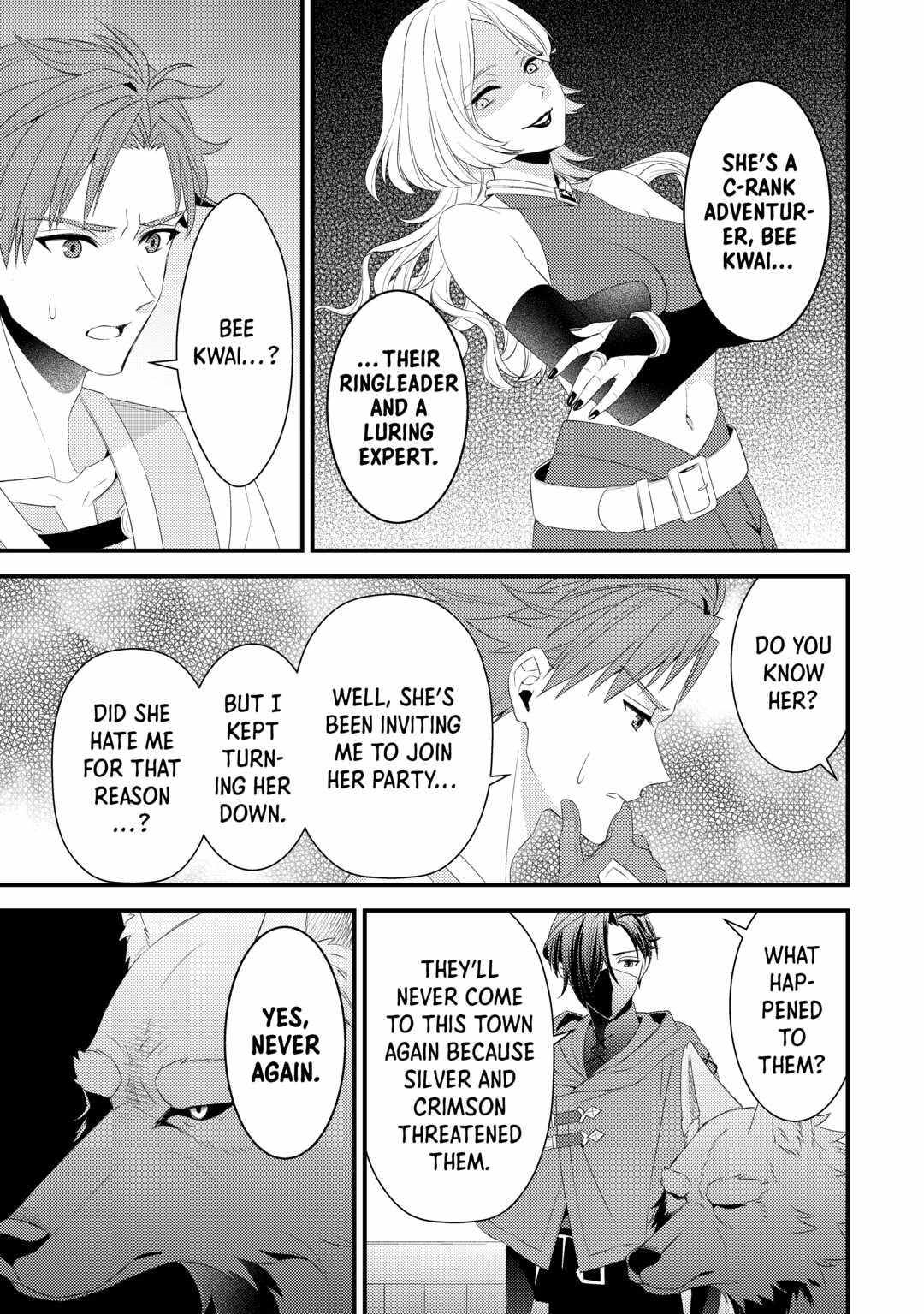 Please Leave Me Alone Chapter 18 - Page 11 in English