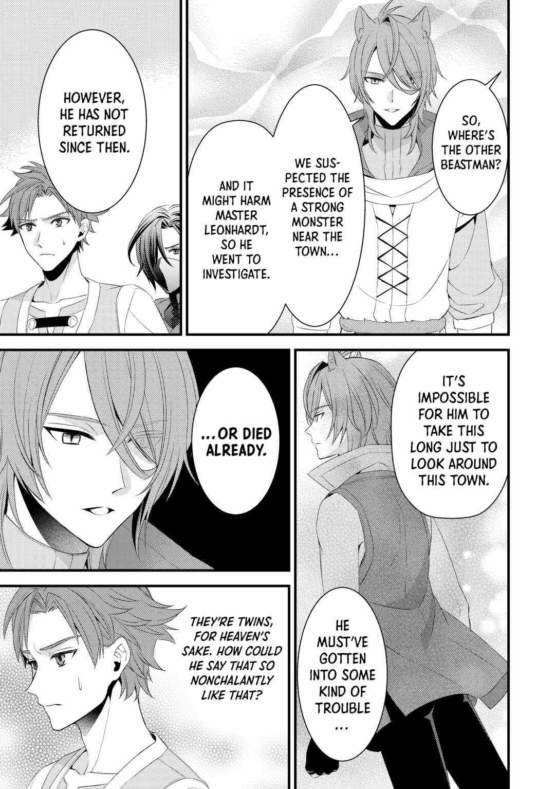 Please Leave Me Alone Chapter 18 - Page 17 in English