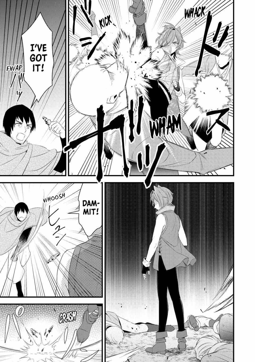 Please Leave Me Alone Chapter 19 - Page 15 in English