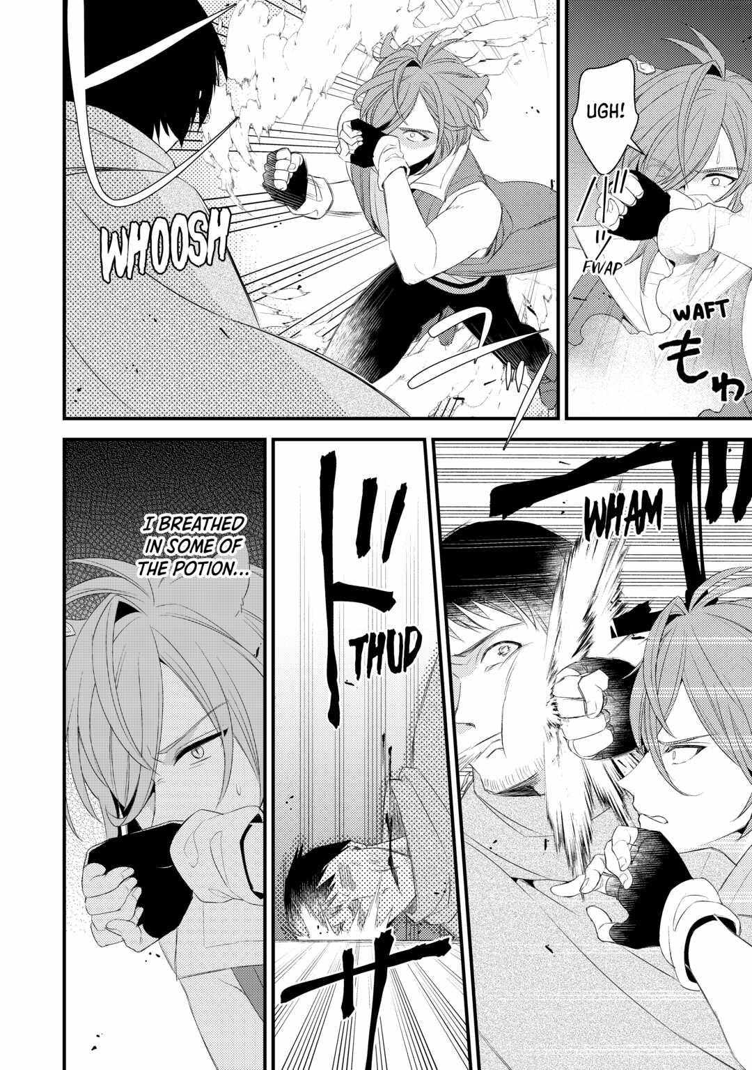 Please Leave Me Alone Chapter 19 - Page 16 in English