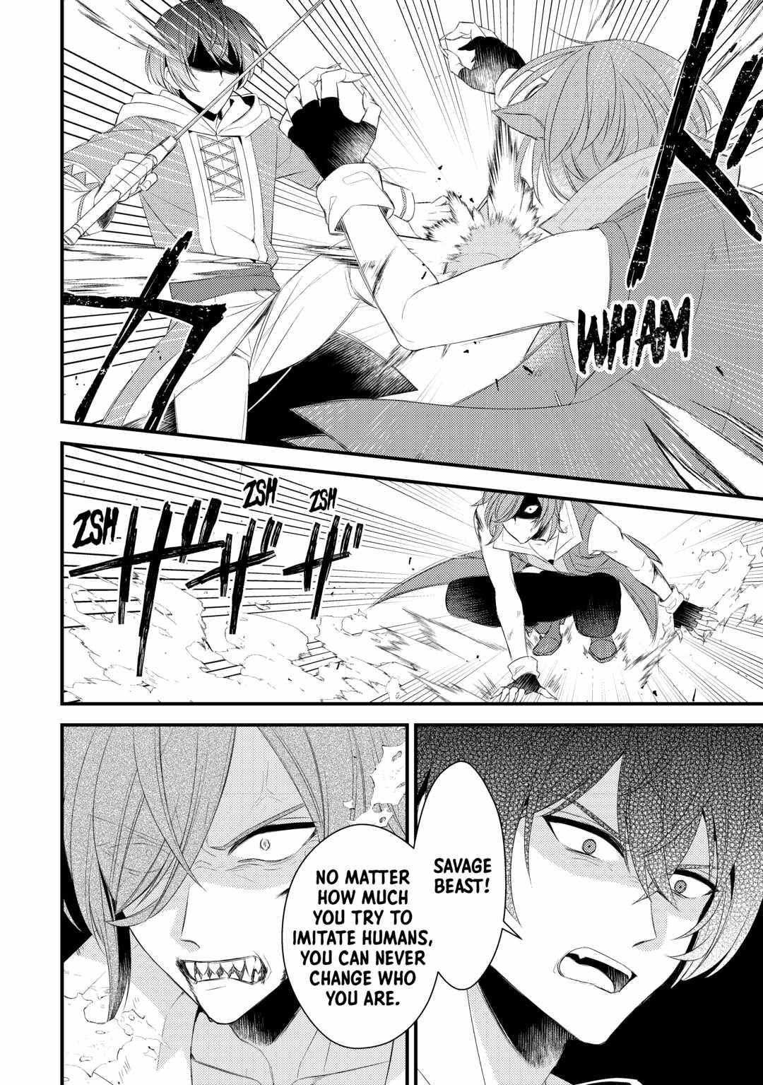 Please Leave Me Alone Chapter 19 - Page 24 in English