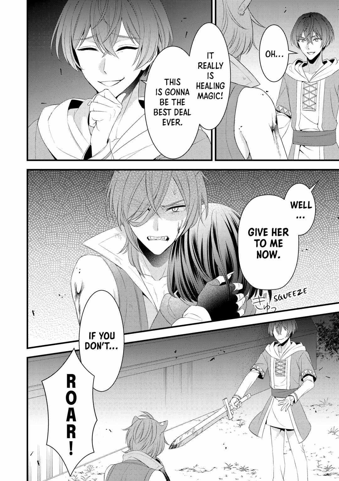 Please Leave Me Alone Chapter 19 - Page 30 in English