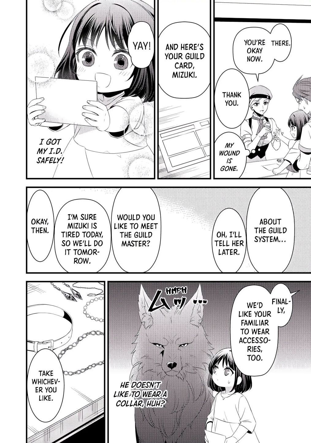 Please Leave Me Alone Chapter 2 - Page 16 in English