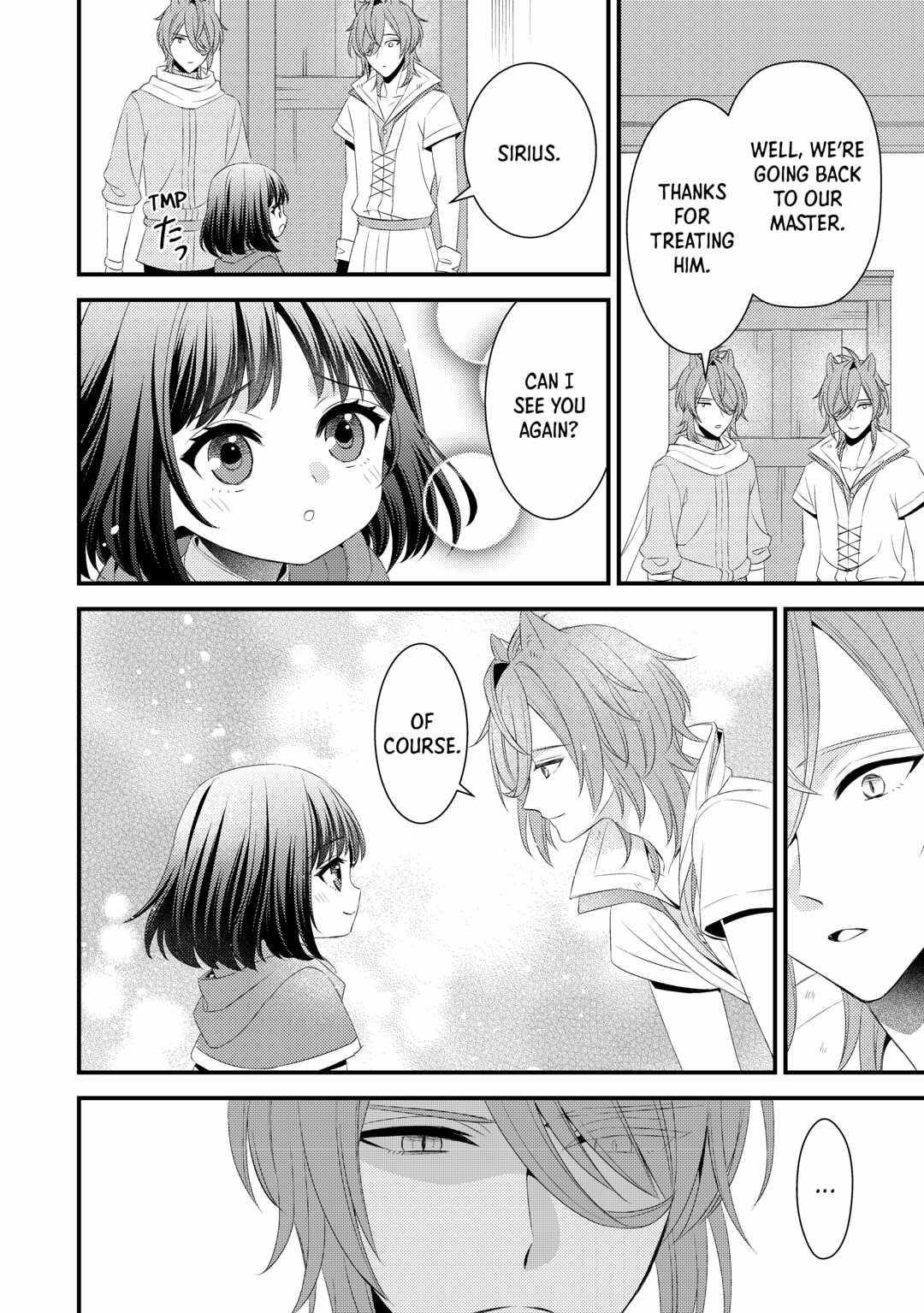 Please Leave Me Alone Chapter 21 - Page 10 in English