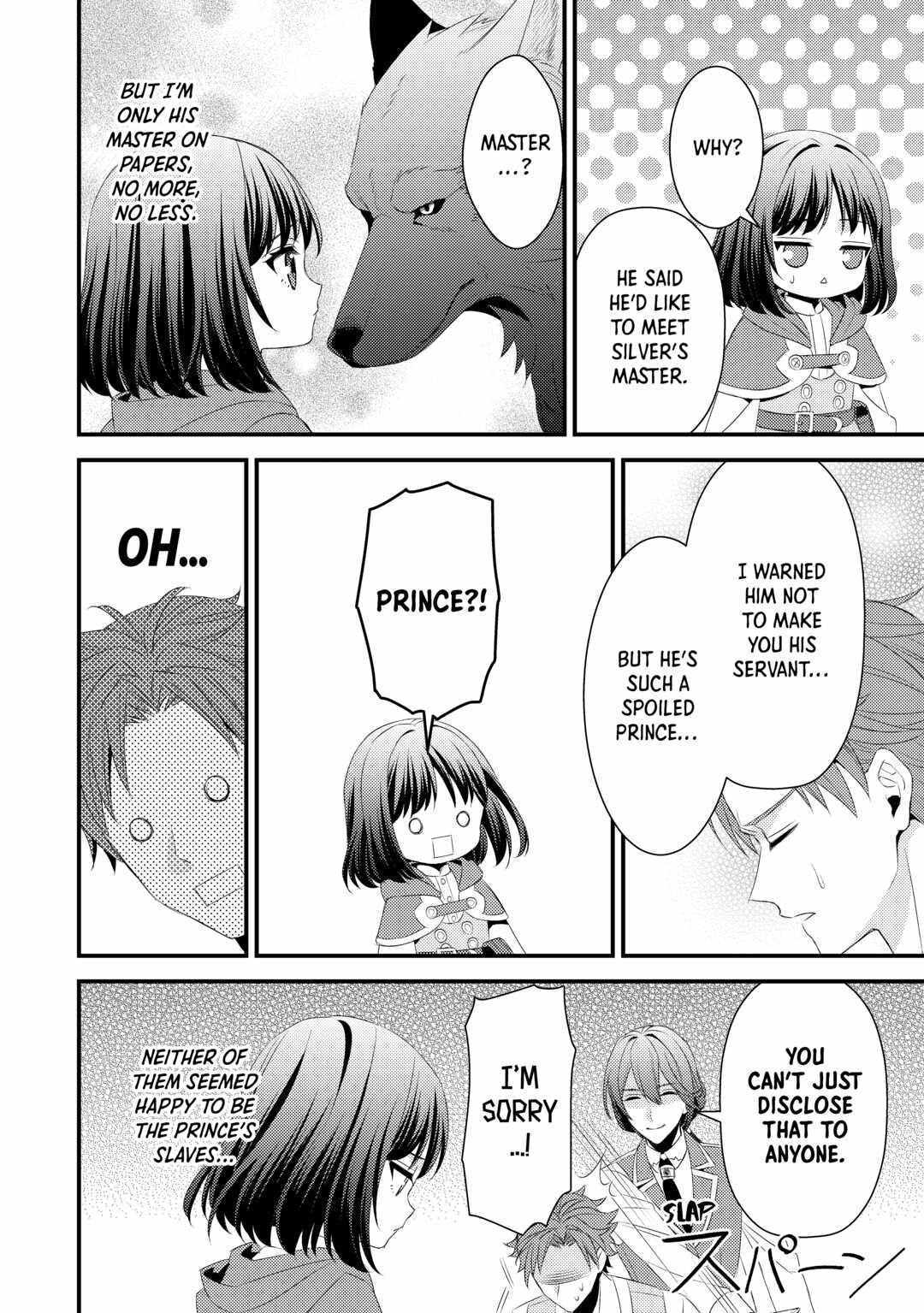 Please Leave Me Alone Chapter 21 - Page 12 in English