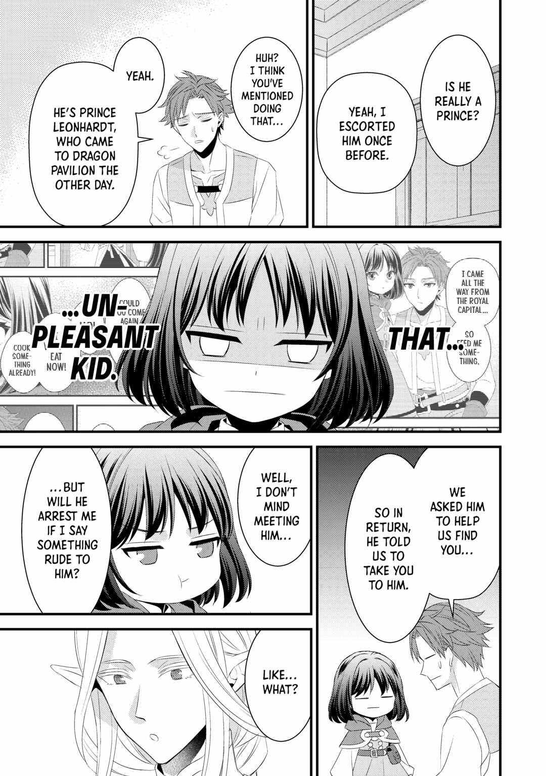 Please Leave Me Alone Chapter 21 - Page 13 in English