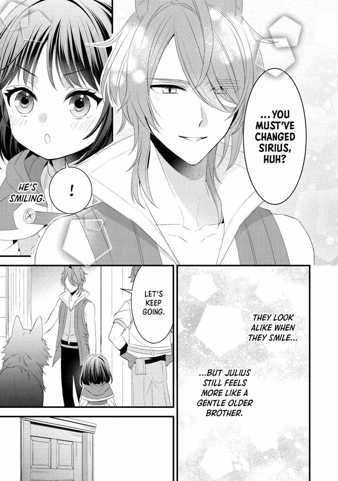 Please Leave Me Alone Chapter 21 - Page 19 in English
