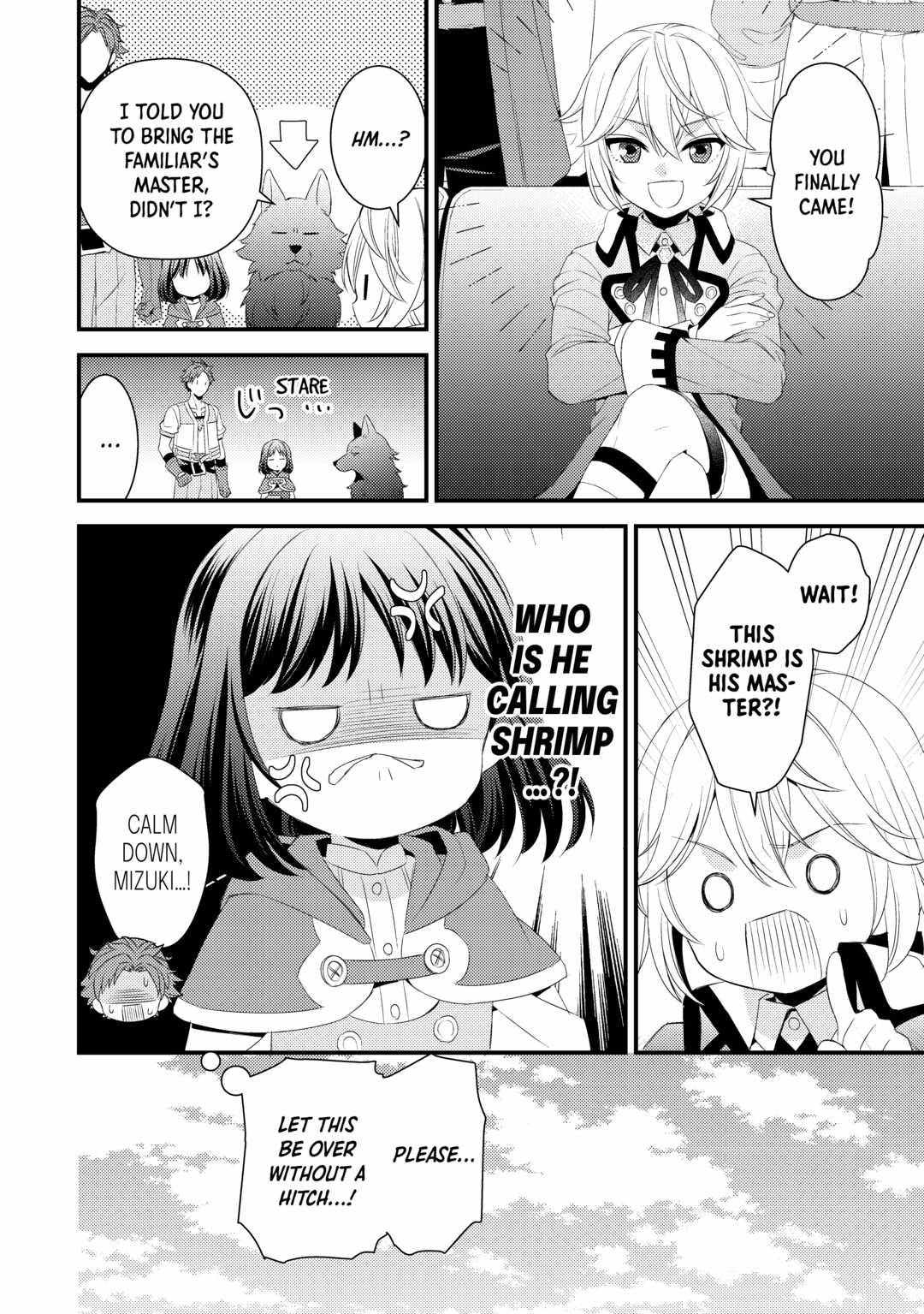 Please Leave Me Alone Chapter 21 - Page 20 in English
