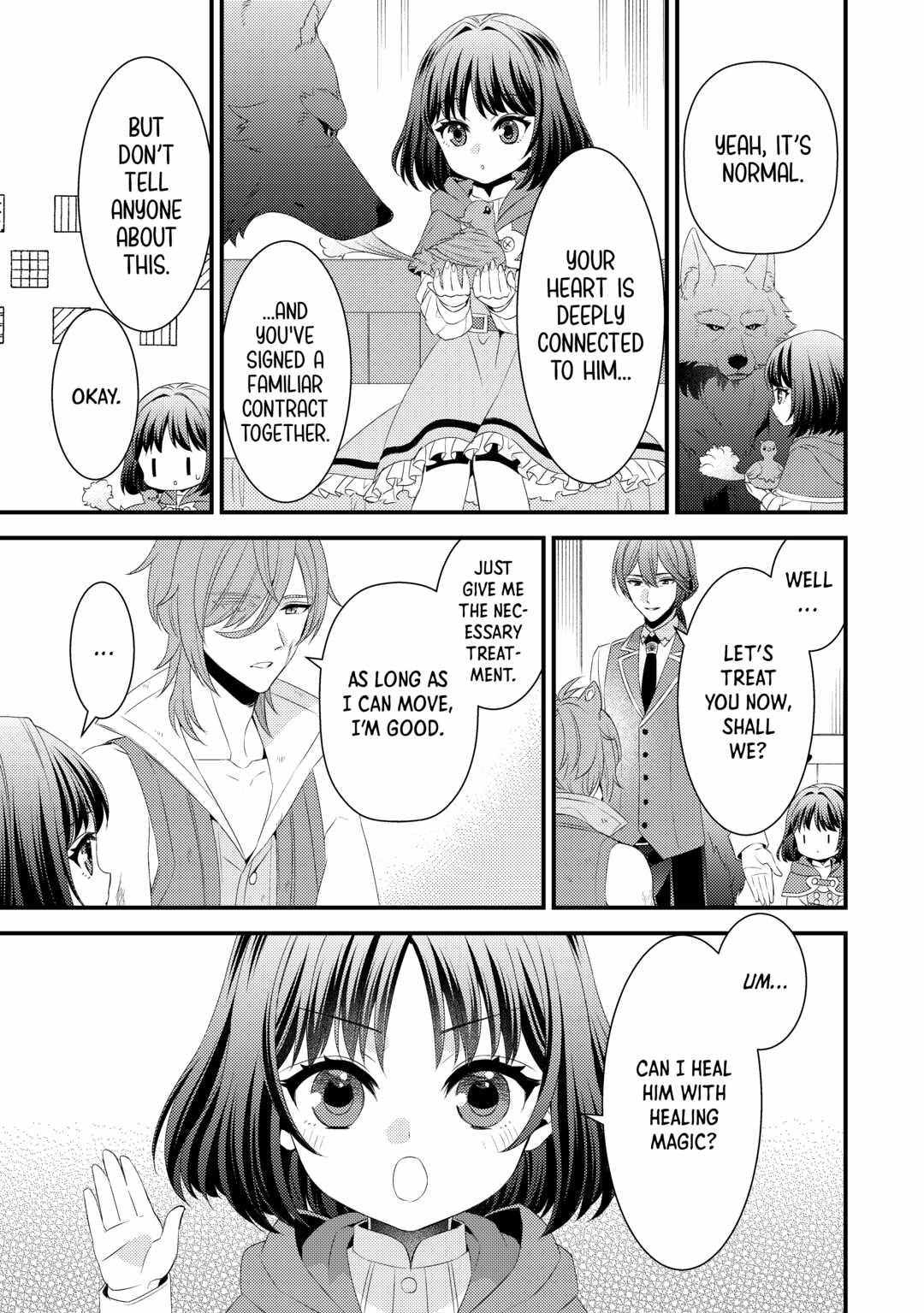Please Leave Me Alone Chapter 21 - Page 3 in English