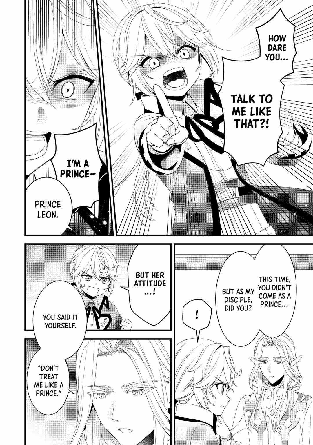 Please Leave Me Alone Chapter 22 - Page 10 in English