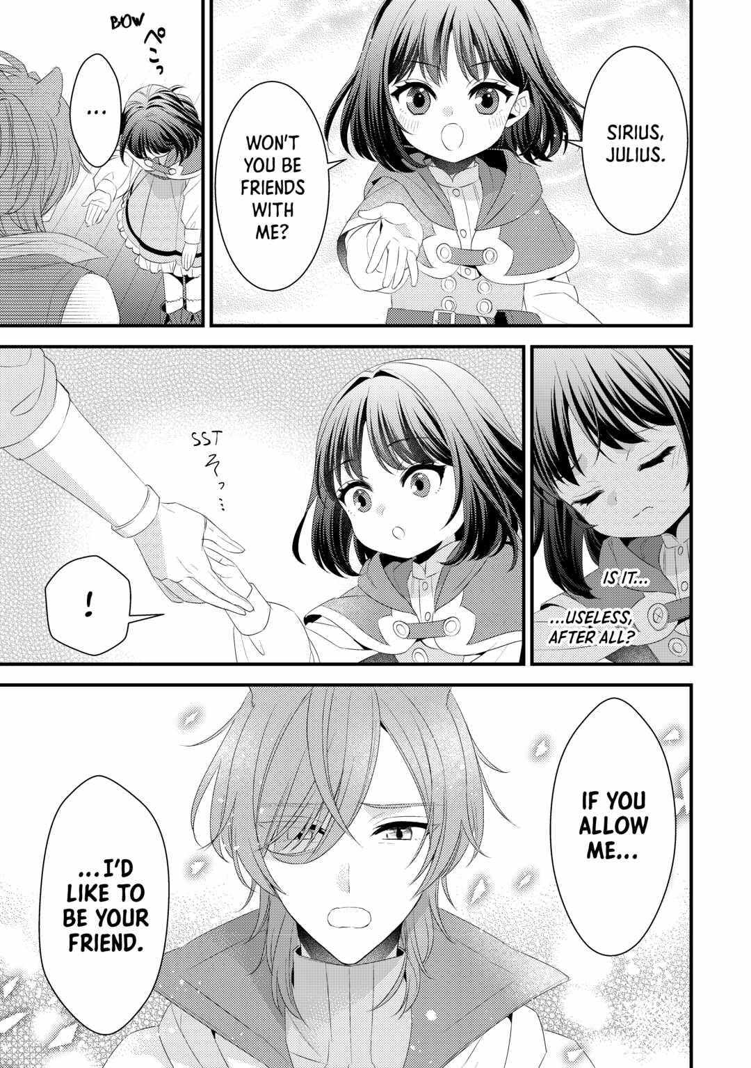 Please Leave Me Alone Chapter 22 - Page 17 in English