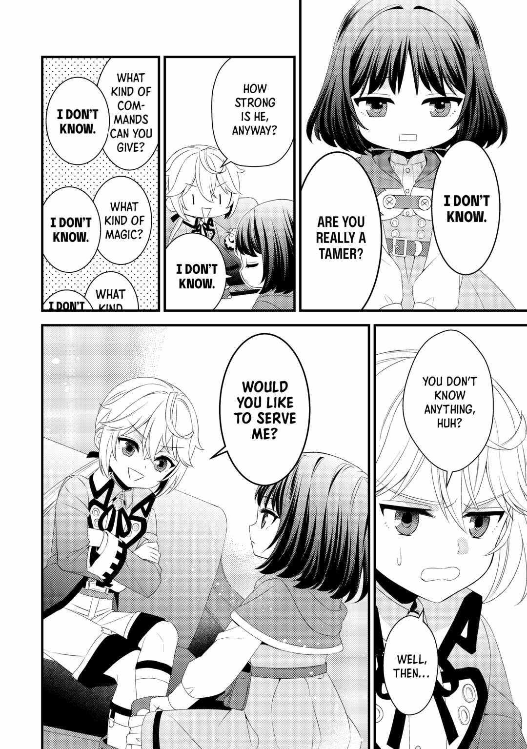 Please Leave Me Alone Chapter 22 - Page 4 in English