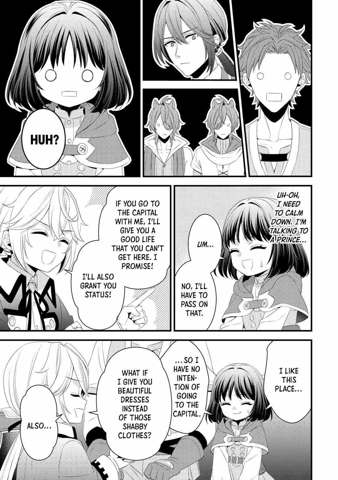 Please Leave Me Alone Chapter 22 - Page 5 in English