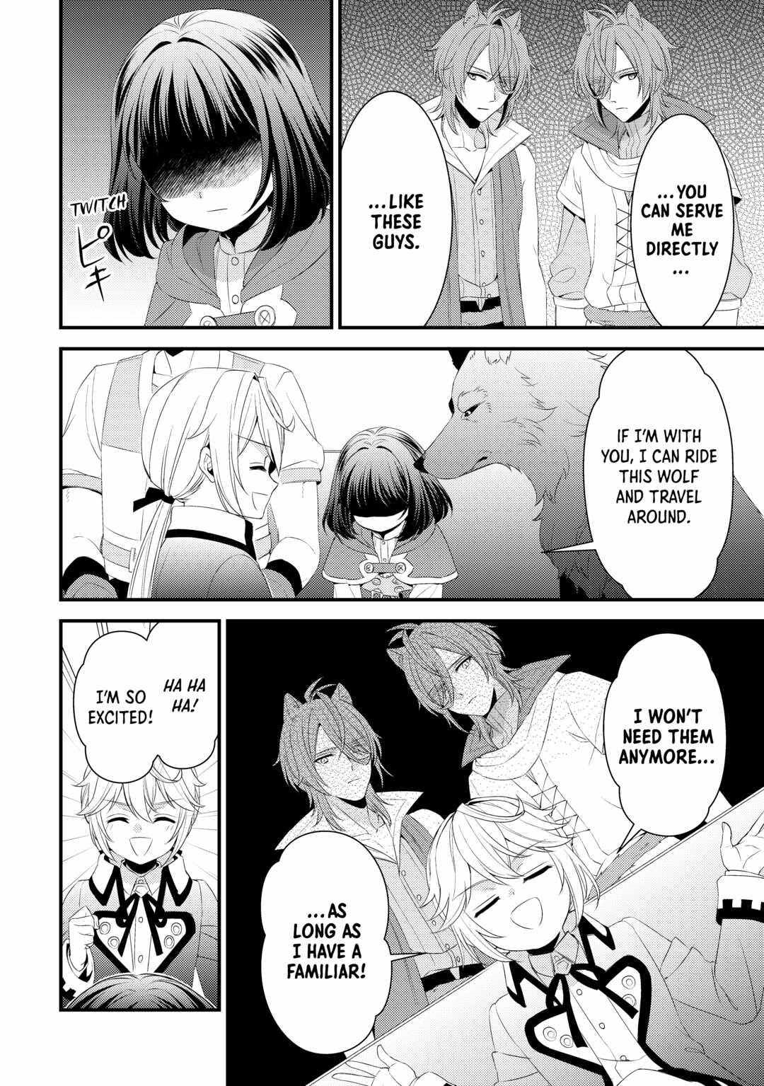 Please Leave Me Alone Chapter 22 - Page 6 in English