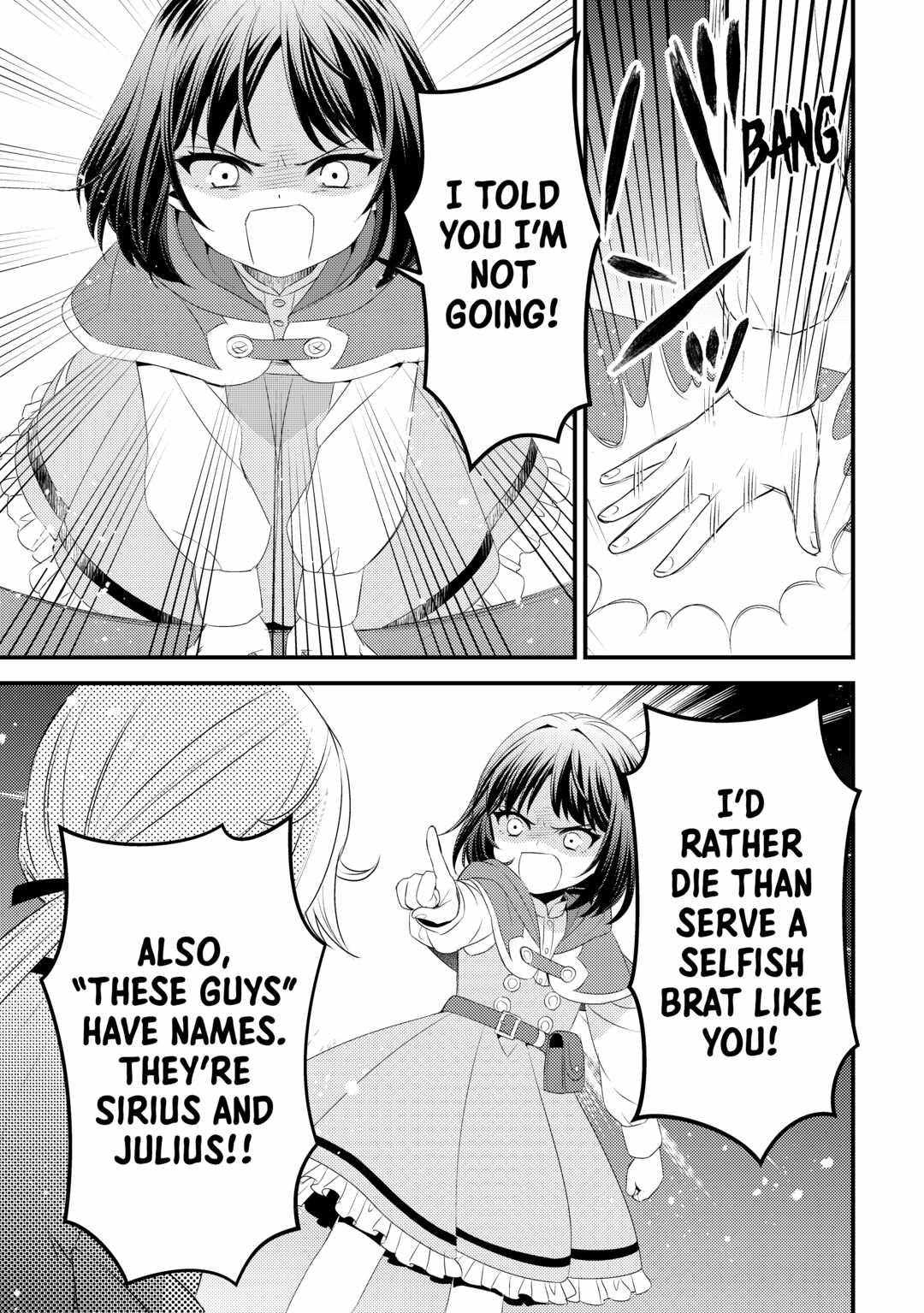 Please Leave Me Alone Chapter 22 - Page 7 in English