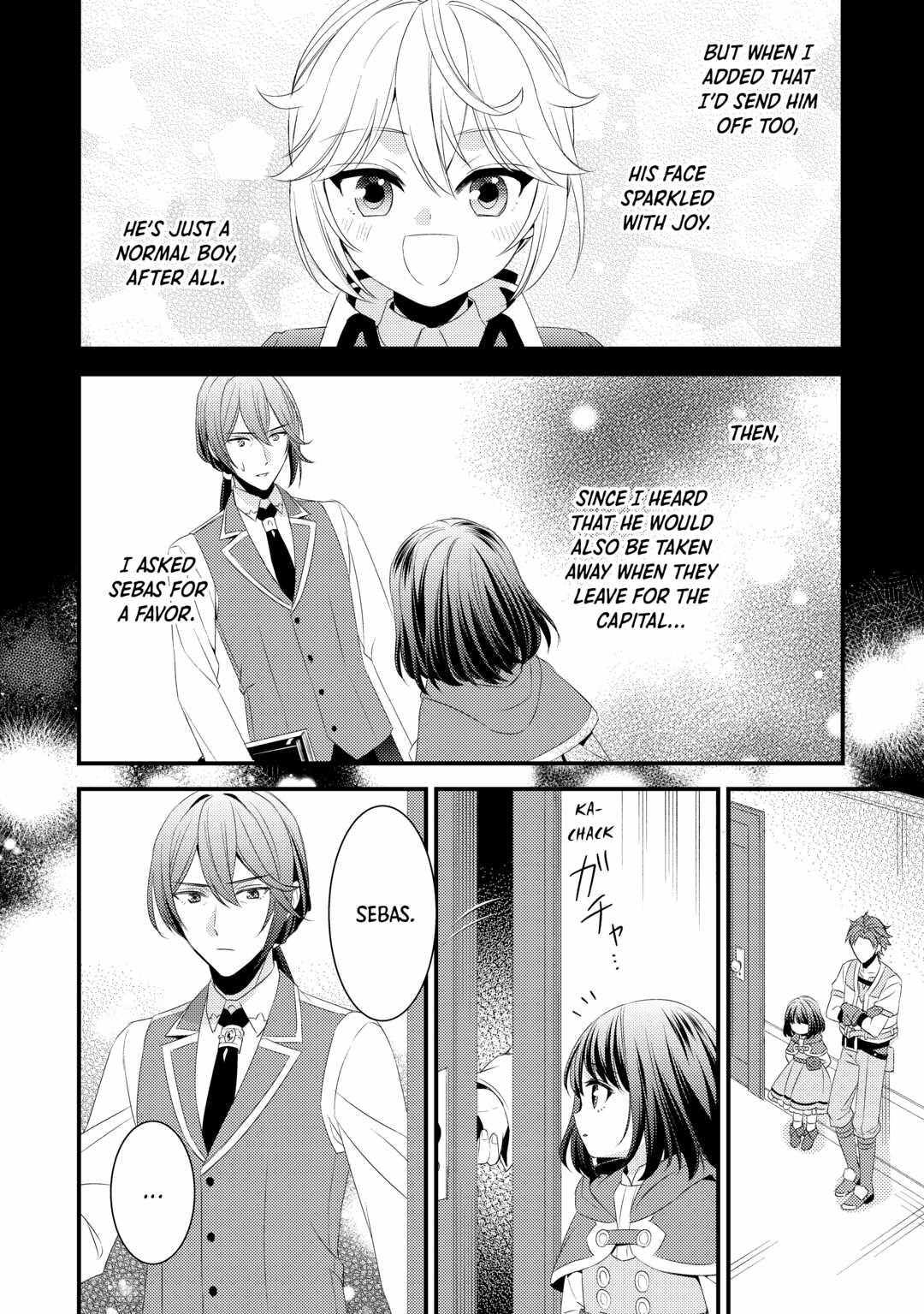 Please Leave Me Alone Chapter 23 - Page 14 in English