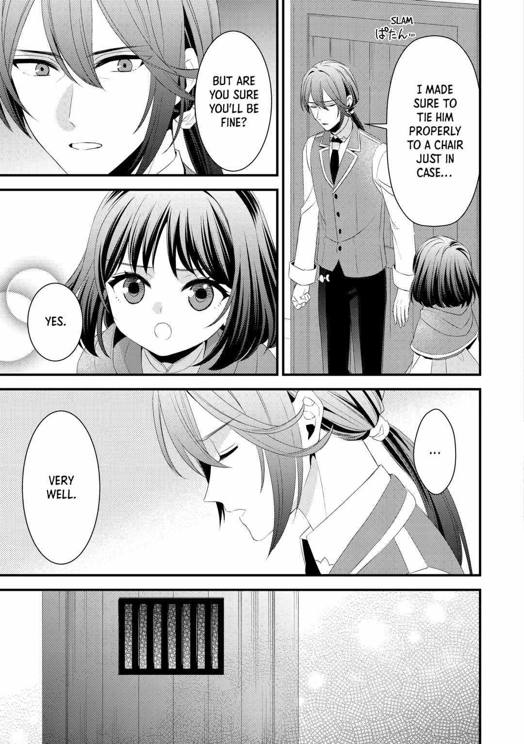 Please Leave Me Alone Chapter 23 - Page 15 in English