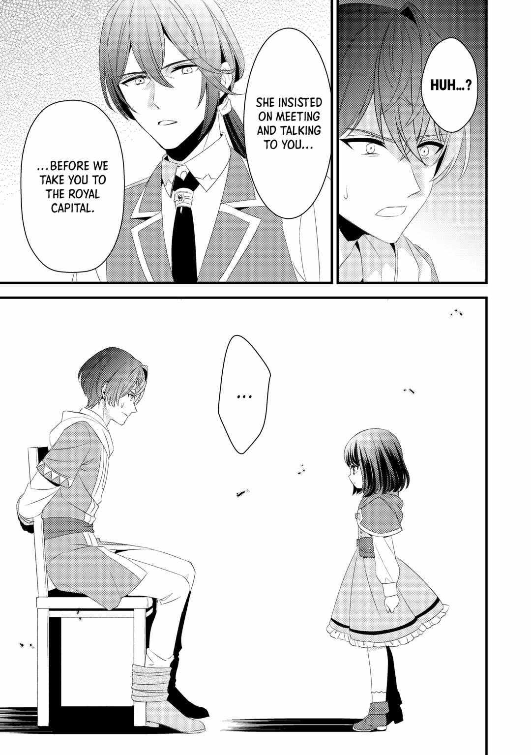 Please Leave Me Alone Chapter 23 - Page 17 in English