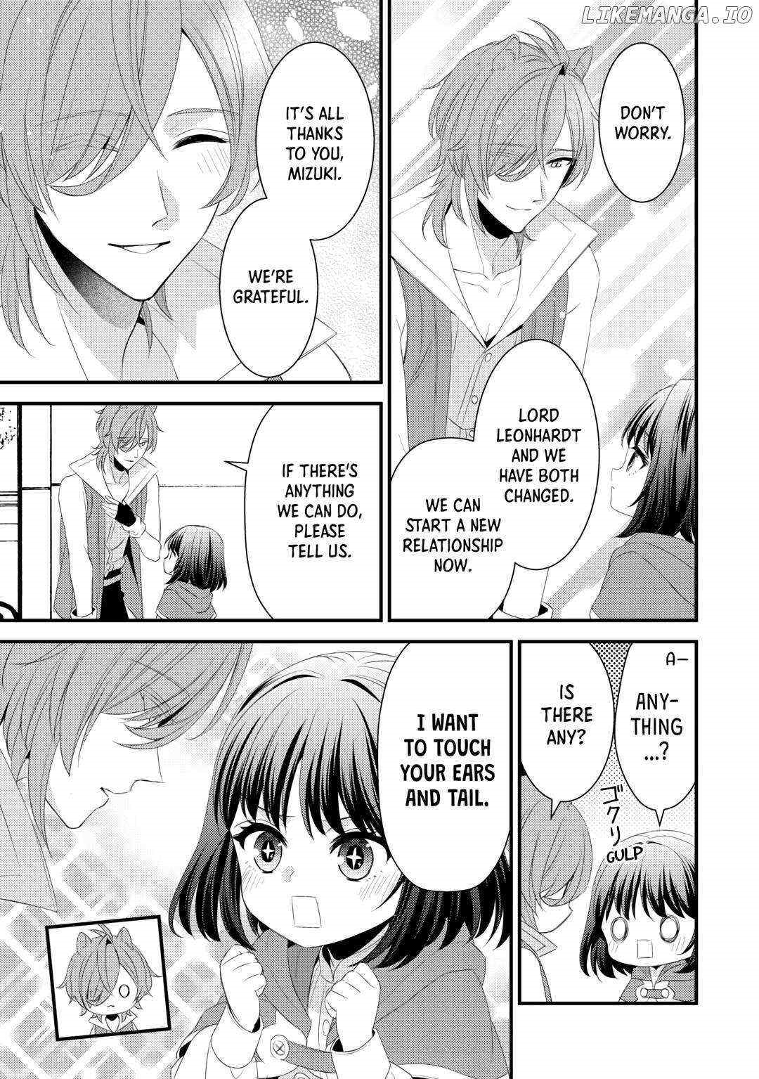 Please Leave Me Alone Chapter 24 - Page 15 in English