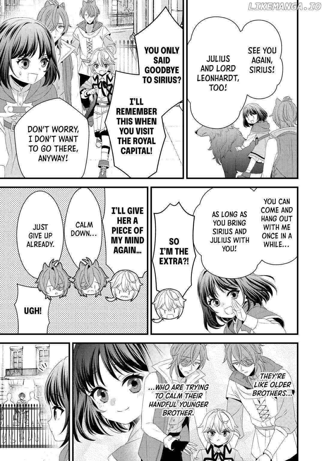 Please Leave Me Alone Chapter 24 - Page 17 in English