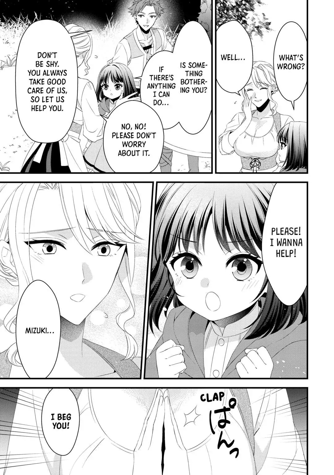 Please Leave Me Alone Chapter 25 - Page 11 in English