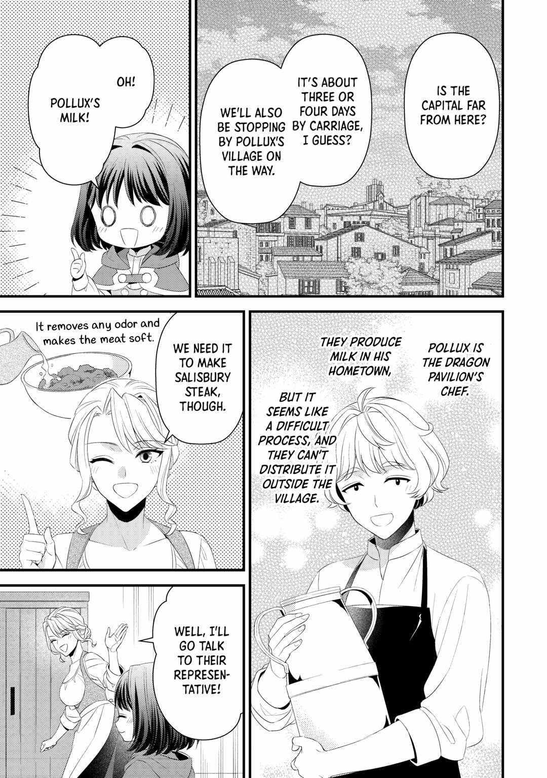 Please Leave Me Alone Chapter 25 - Page 21 in English