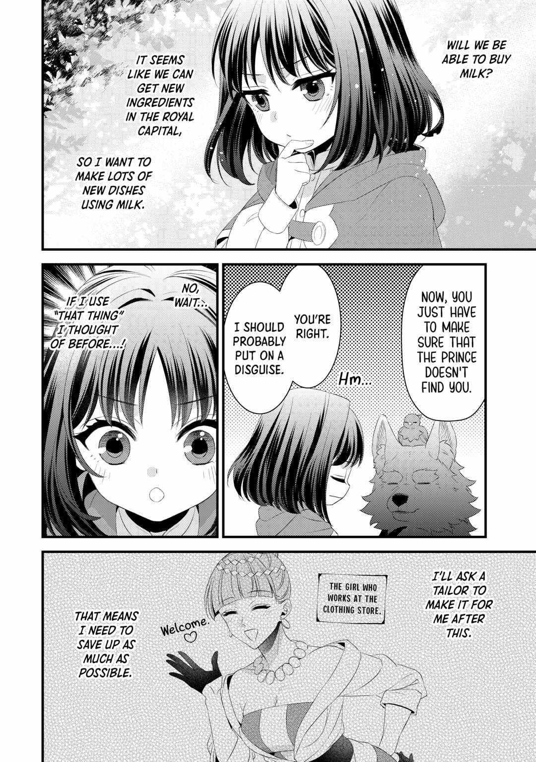 Please Leave Me Alone Chapter 25 - Page 22 in English