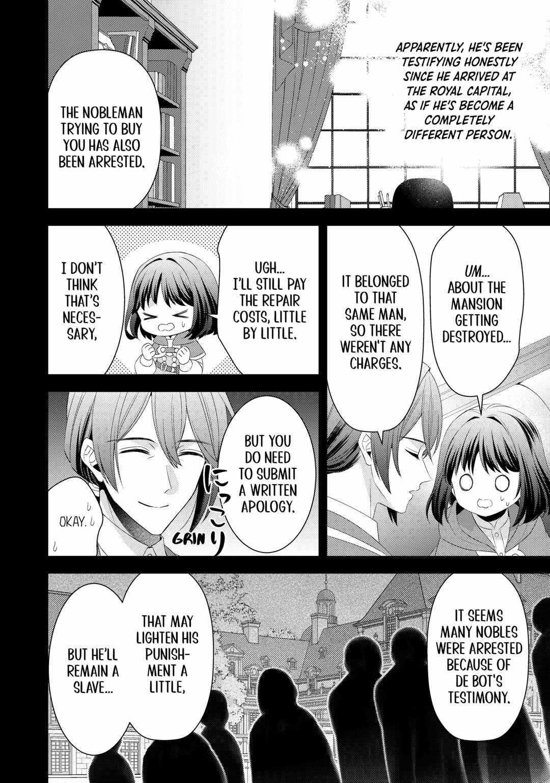 Please Leave Me Alone Chapter 25 - Page 4 in English