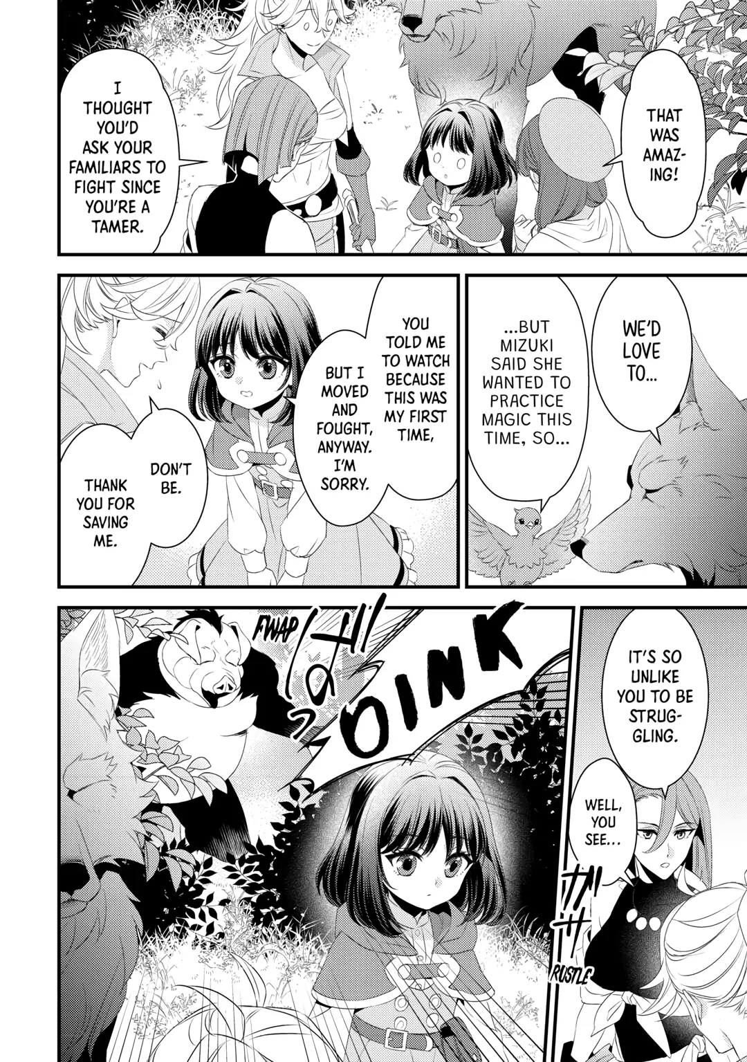 Please Leave Me Alone Chapter 26 - Page 14 in English