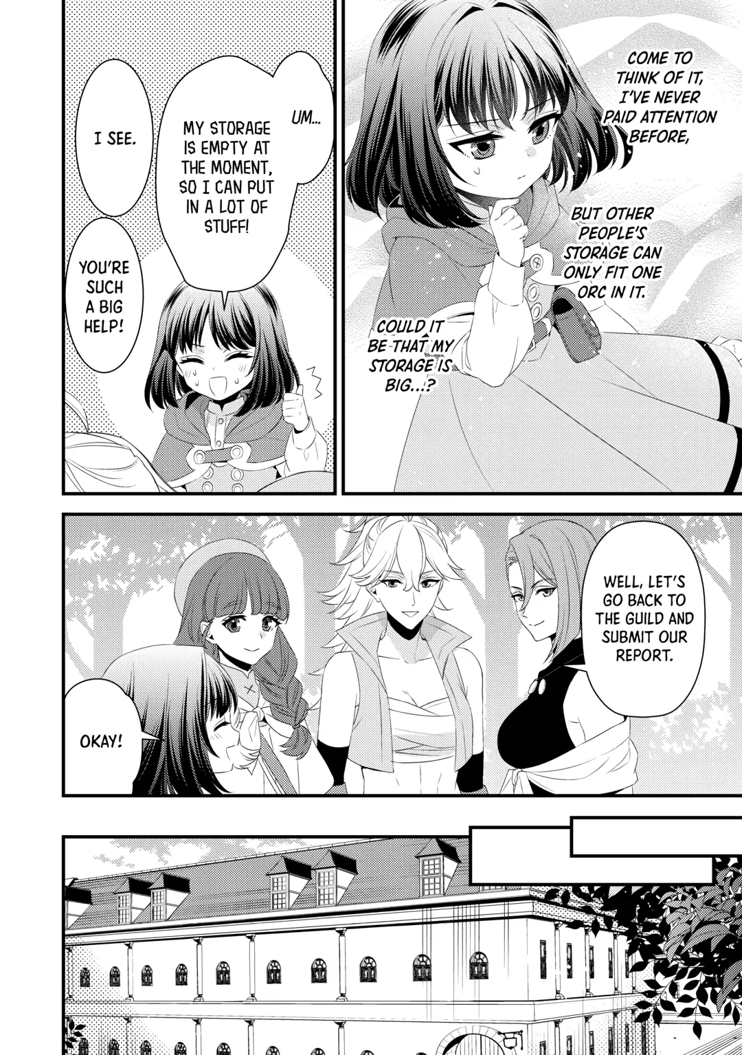 Please Leave Me Alone Chapter 26 - Page 20 in English