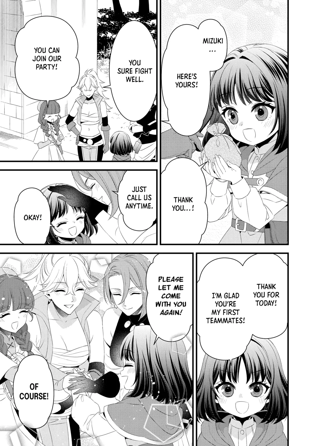 Please Leave Me Alone Chapter 26 - Page 21 in English