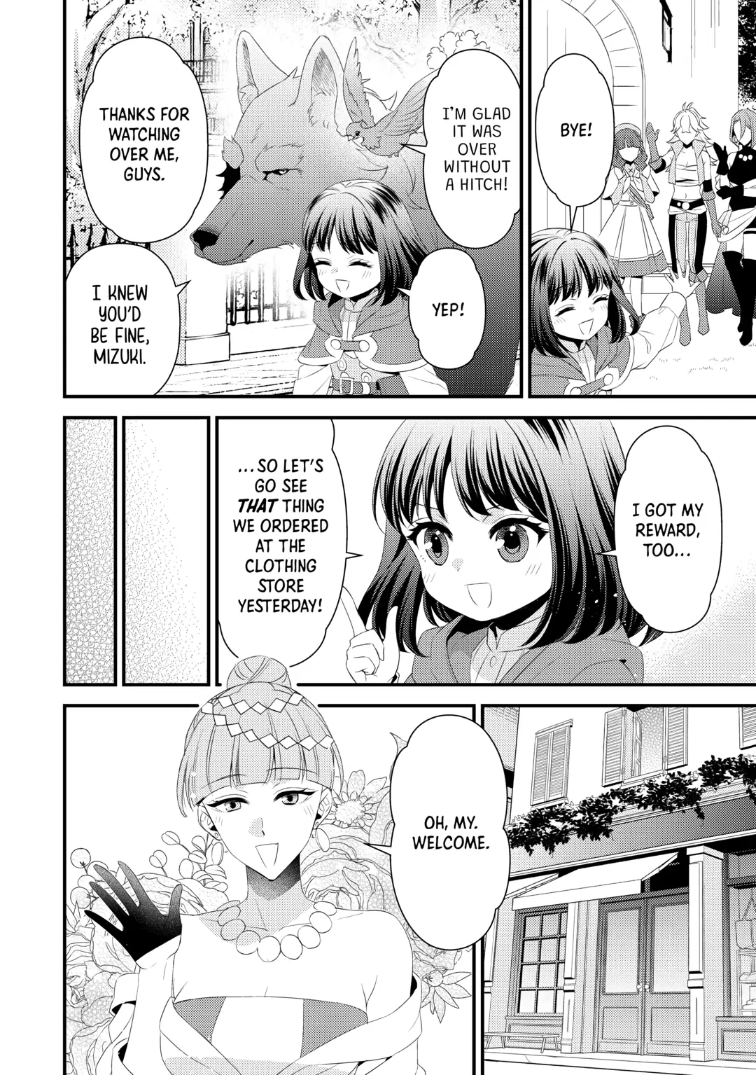 Please Leave Me Alone Chapter 26 - Page 22 in English