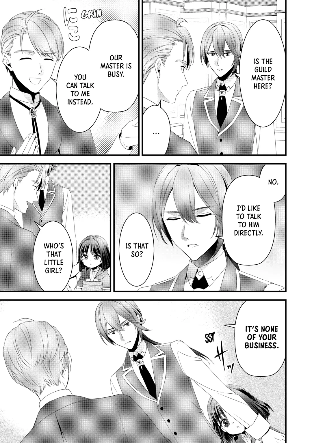 Please Leave Me Alone Chapter 26 - Page 29 in English