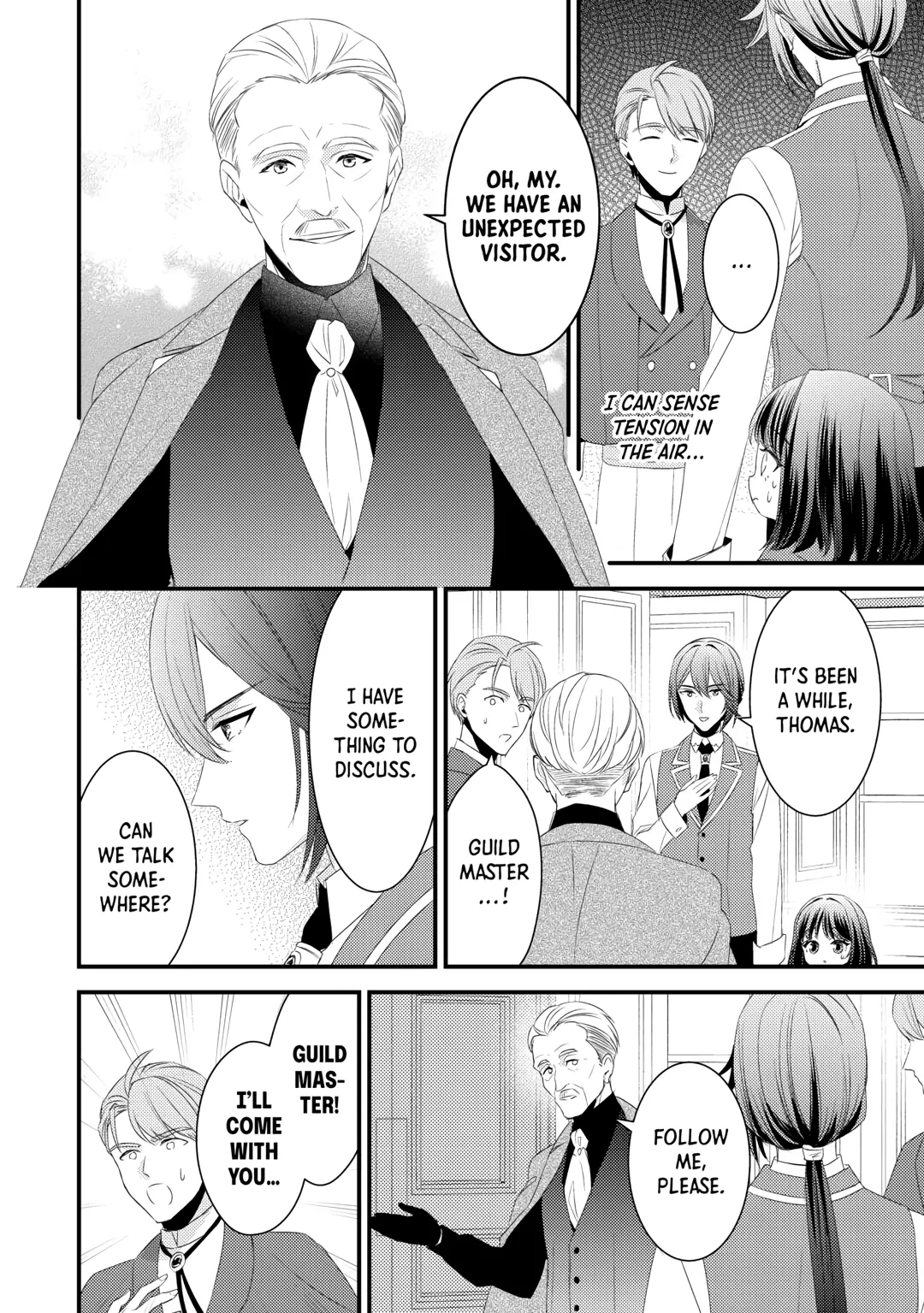 Please Leave Me Alone Chapter 26 - Page 30 in English
