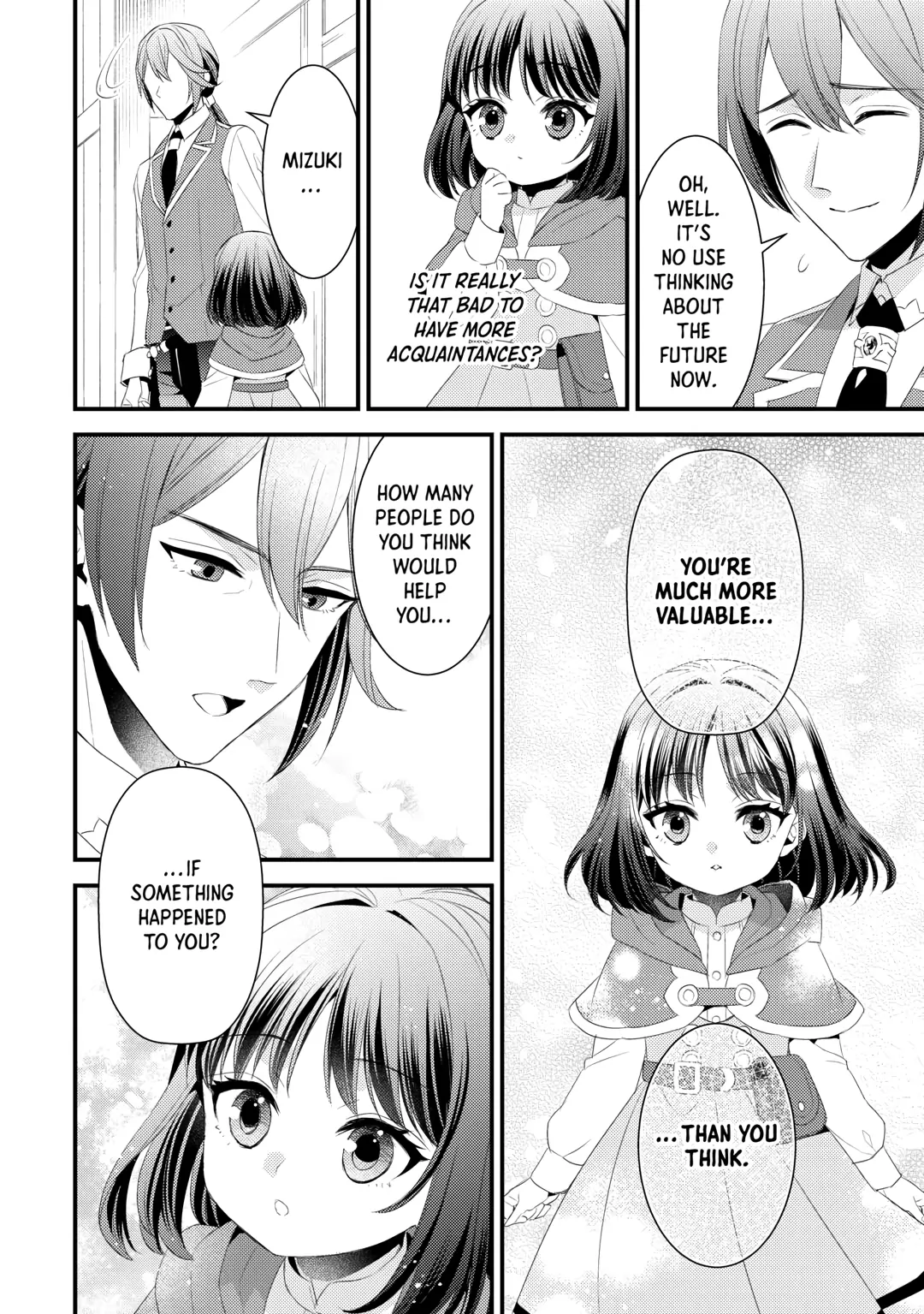 Please Leave Me Alone Chapter 27 - Page 12 in English