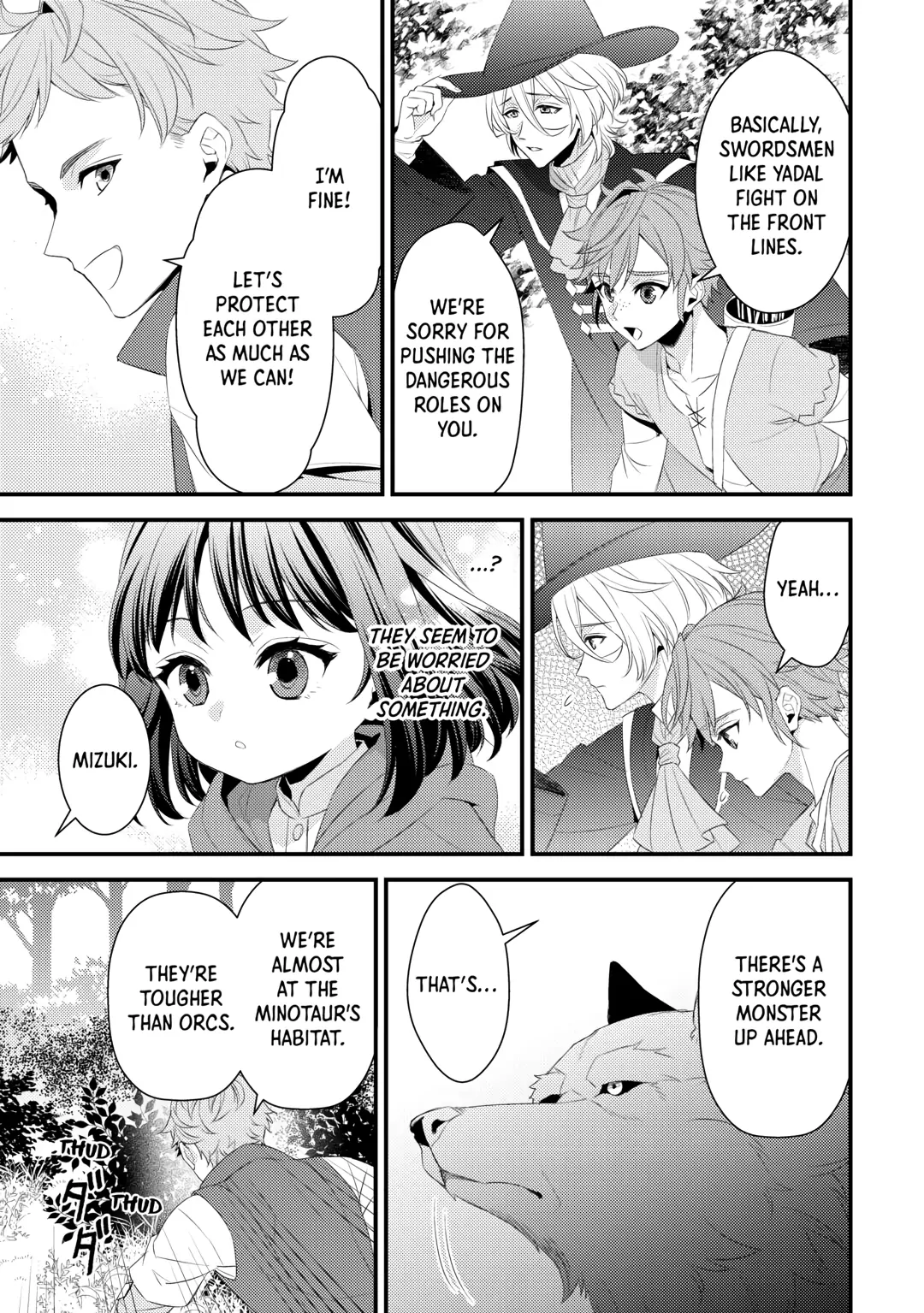 Please Leave Me Alone Chapter 27 - Page 17 in English