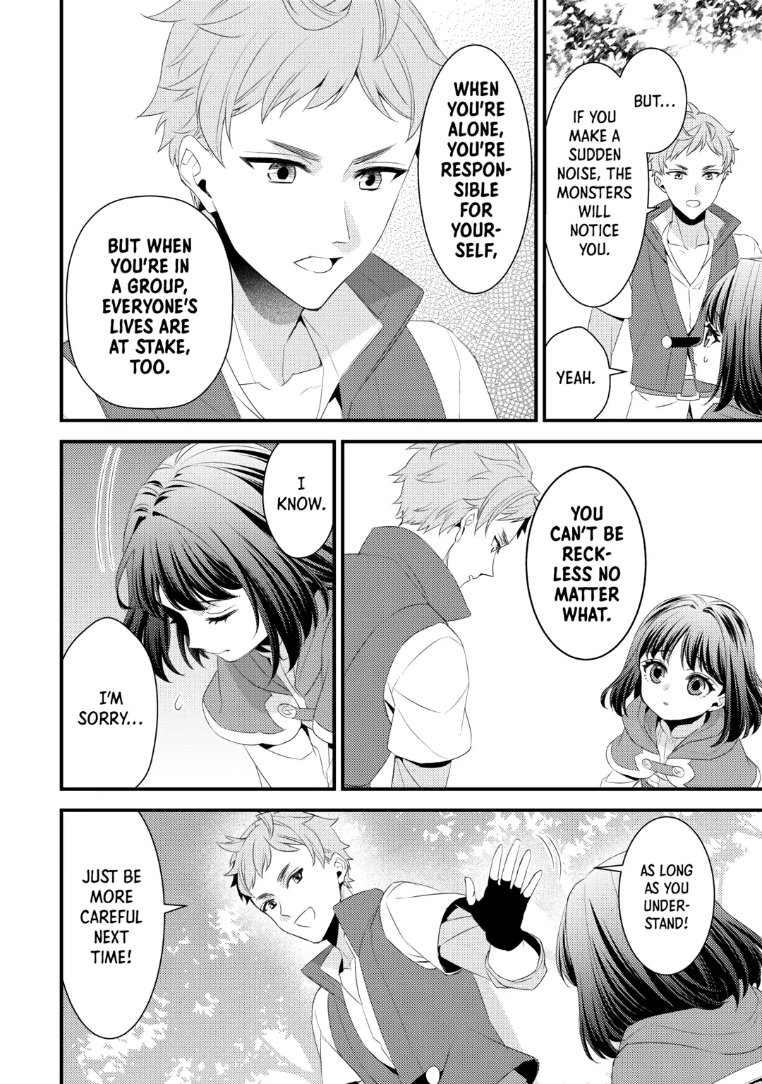 Please Leave Me Alone Chapter 27 - Page 26 in English