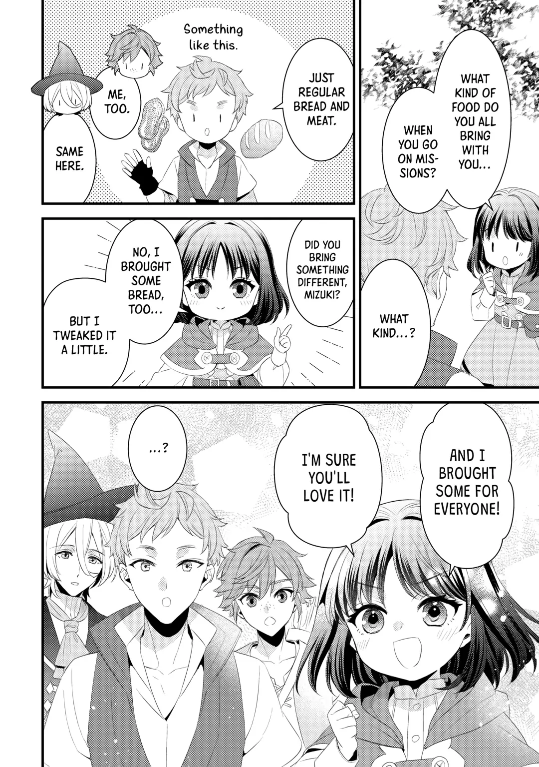 Please Leave Me Alone Chapter 27 - Page 32 in English