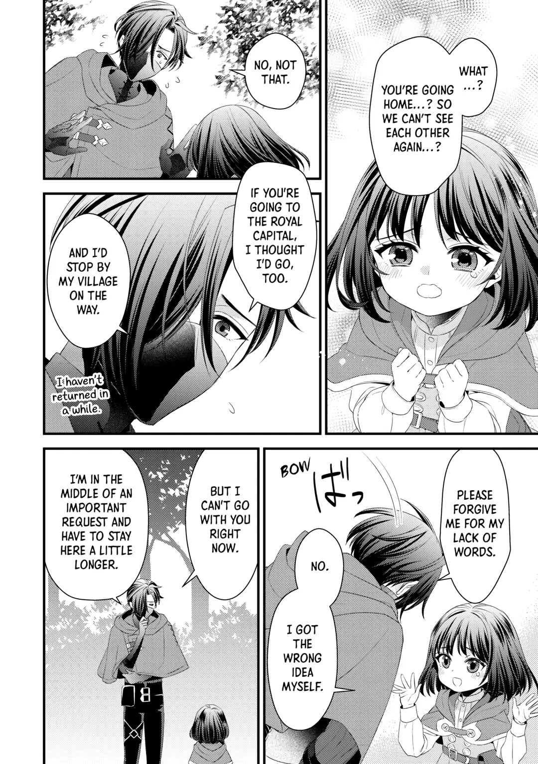 Please Leave Me Alone Chapter 28 - Page 14 in English