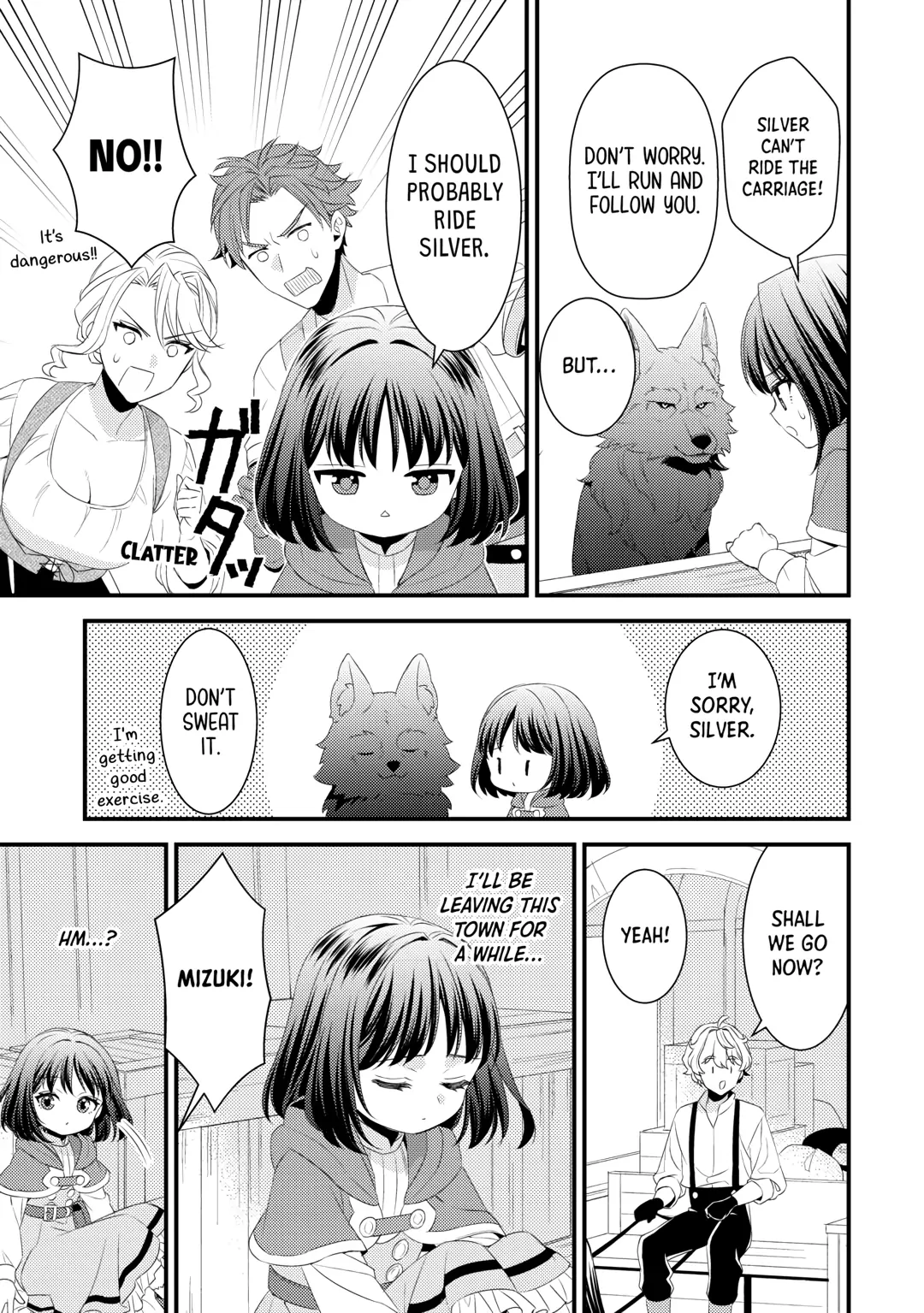 Please Leave Me Alone Chapter 28 - Page 23 in English