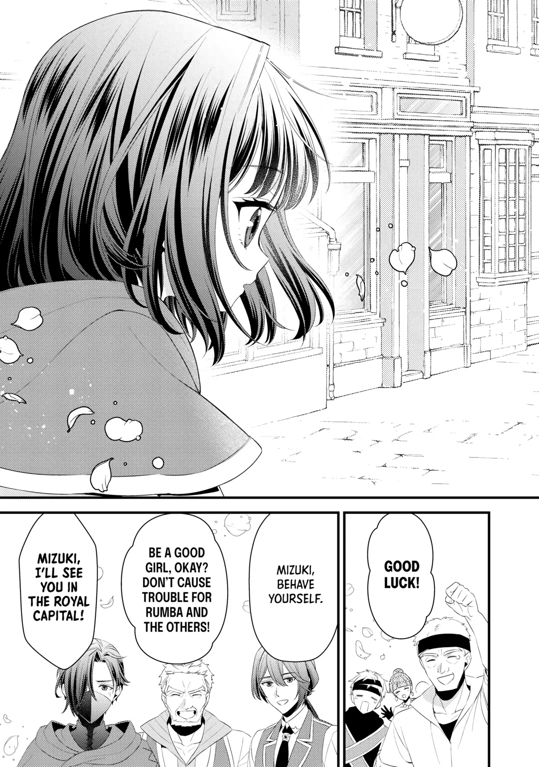 Please Leave Me Alone Chapter 28 - Page 25 in English